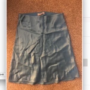 Light blue babaton skirt, size 4